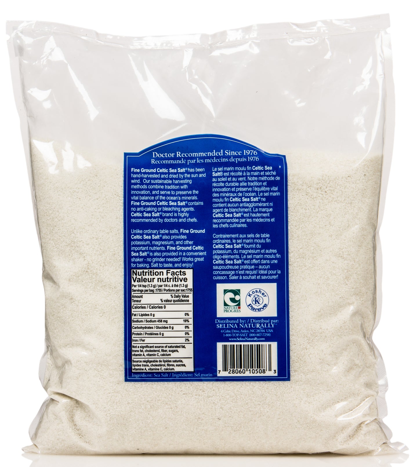 Celtic Sea Salt, Fine