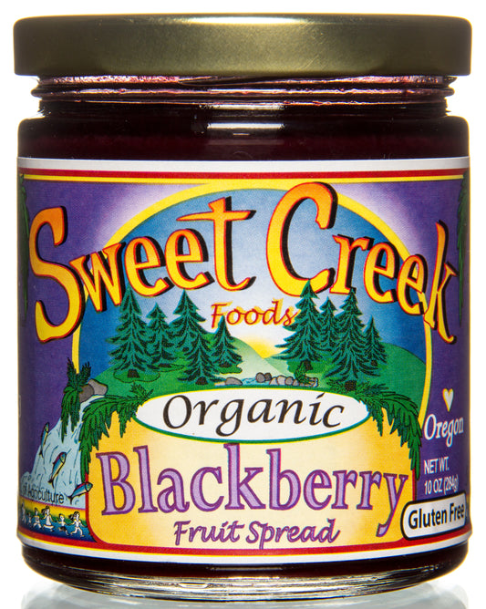 Blackberry Fruit Spread, Organic
