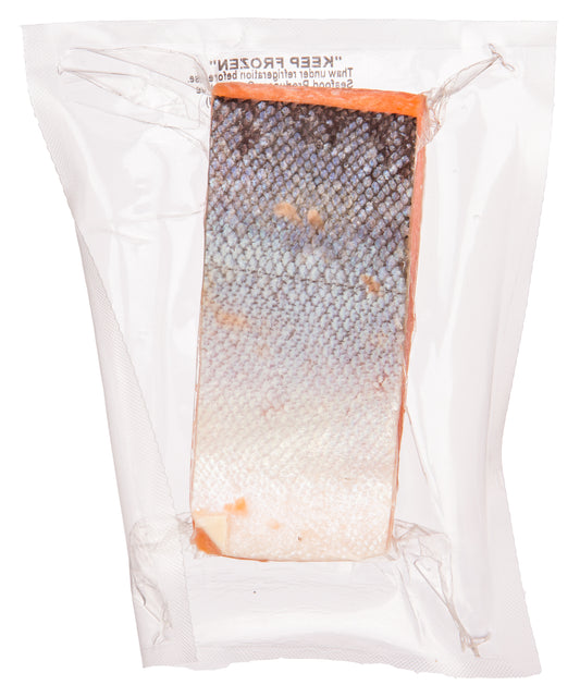 Salmon Coho Portions, Frozen