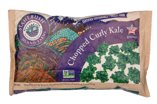 Chopped Curly Kale, Frozen