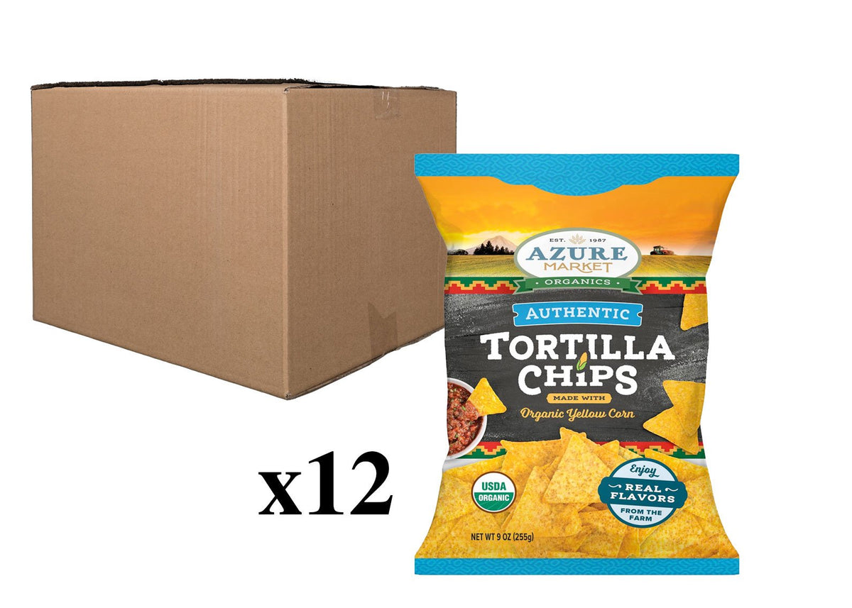 Tortilla Chips, Organic