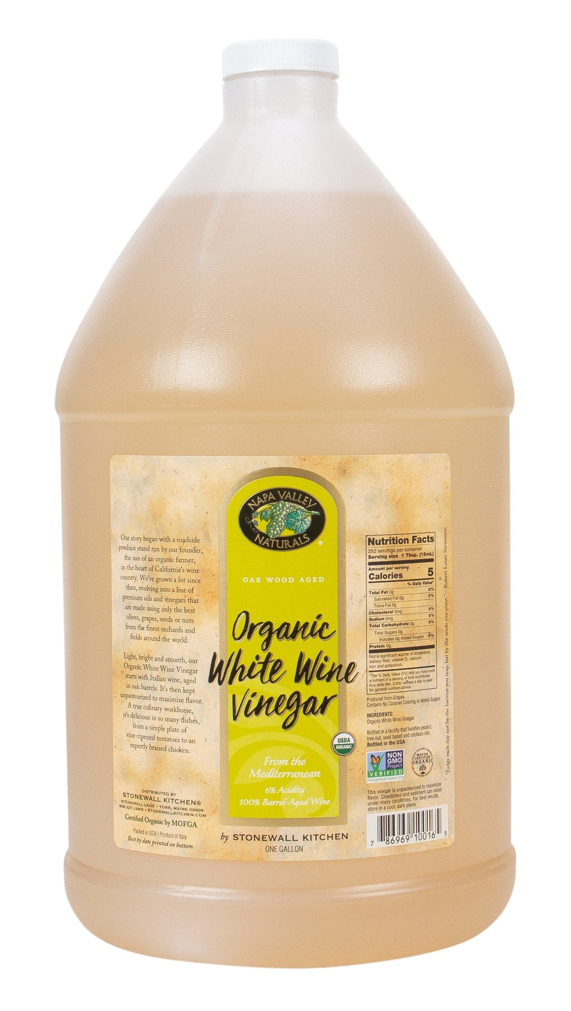 Vinegar, White Wine, Organic