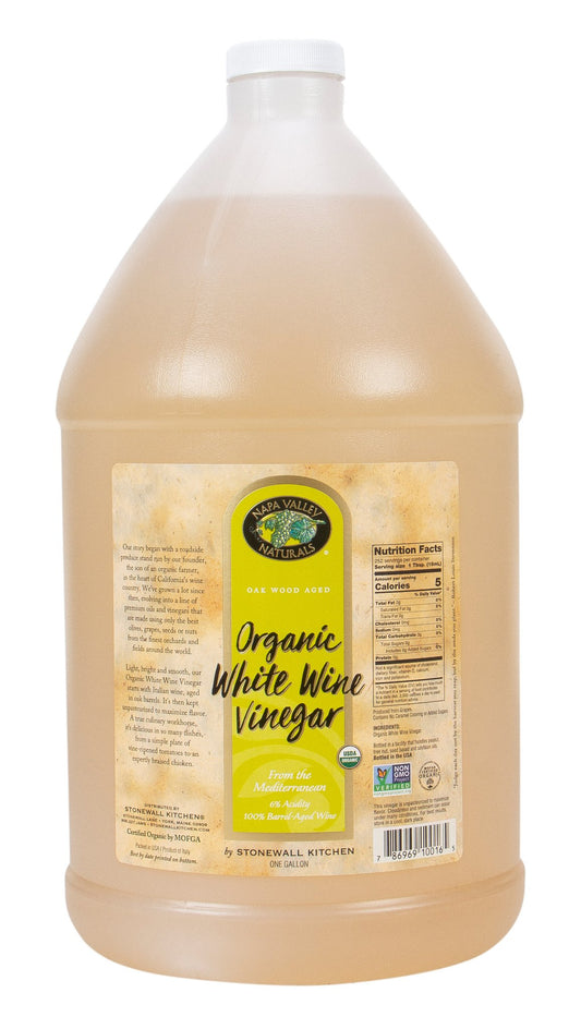 Vinegar, White Wine, Organic