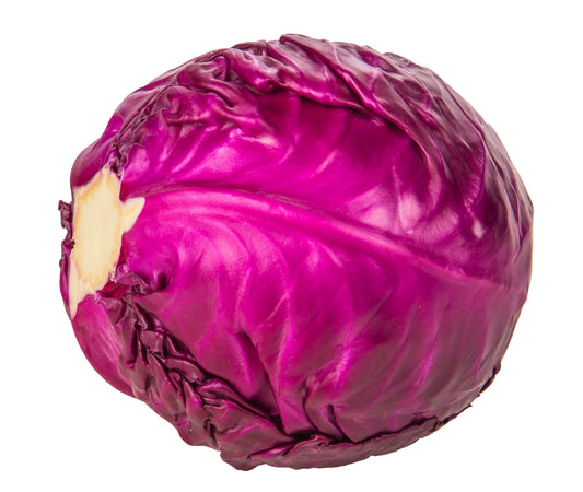 Cabbage, Red, Organic, Random Weight