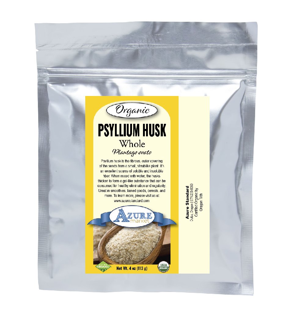 Psyllium Husk, Whole, Organic