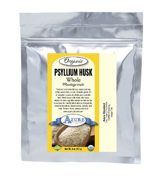 Psyllium Husk, Whole, Organic