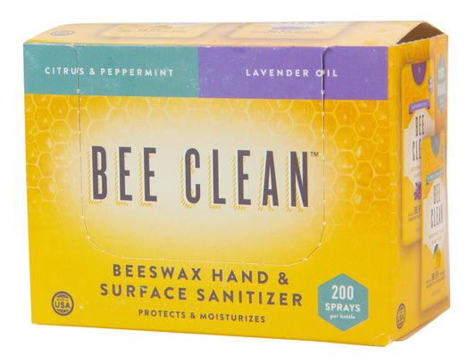 Beeswax Hand Sanitizer, Variety Pack, 2 Scents