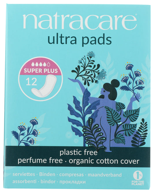 Ultra Super Plus Pads, Natural