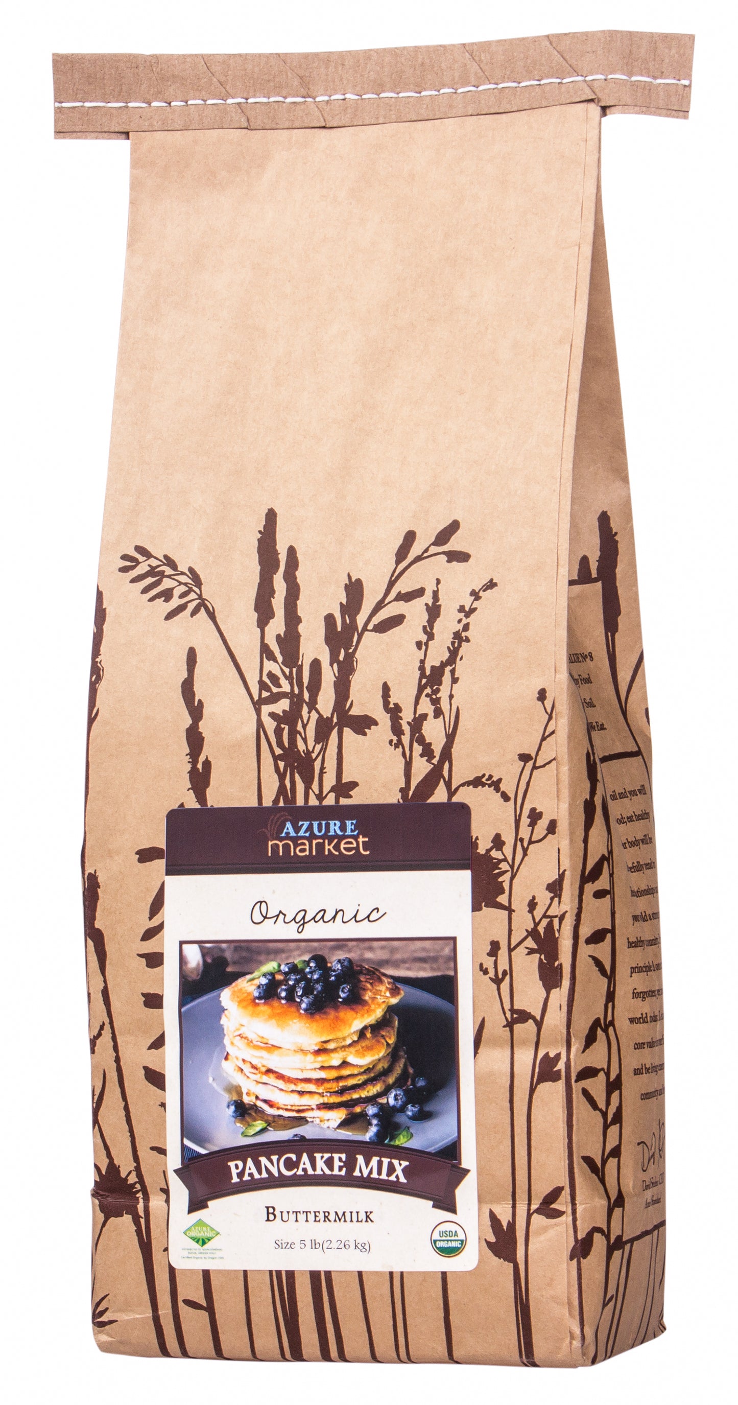 Buttermilk Pancake Mix, Organic