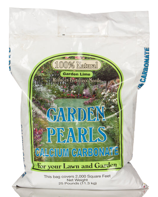 Calcium Carbonate, Lawn and Garden