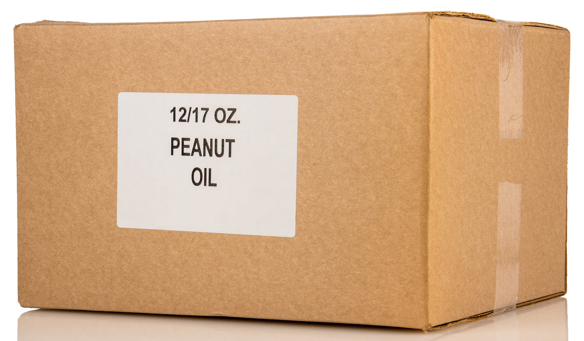@Peanut Oil, Expeller Pressed, Refined