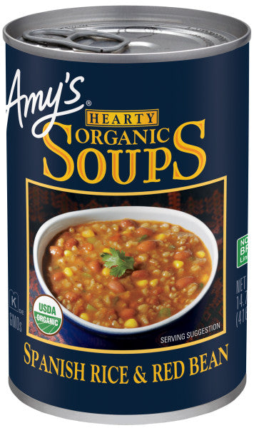 Hearty Spanish Rice & Red Bean Soup, Organic