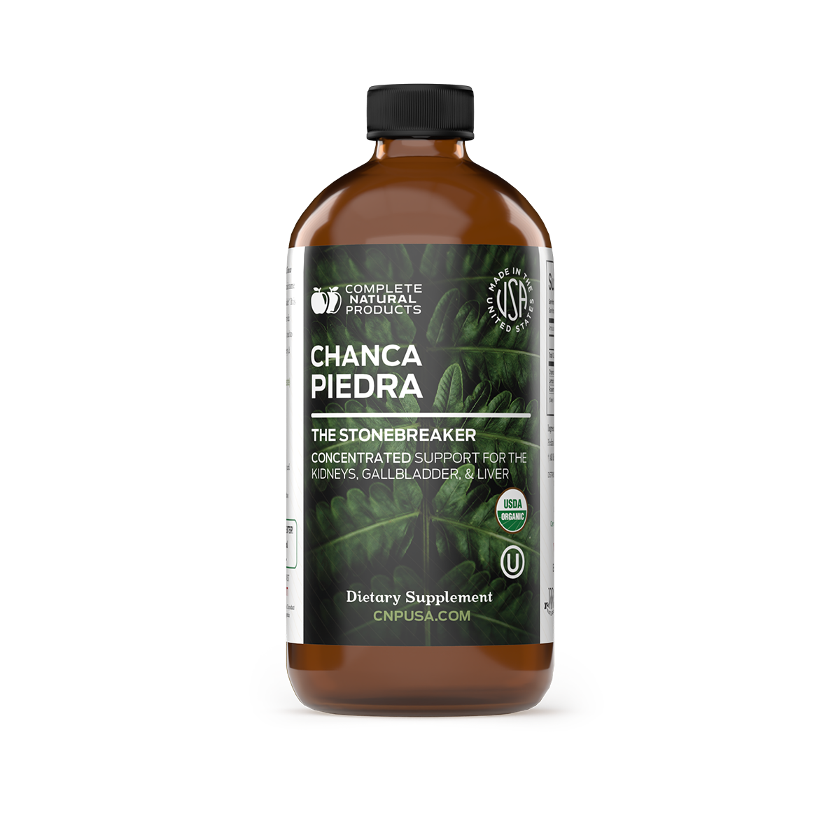 Chanca Piedra, Organic