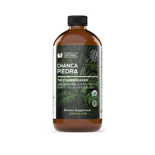 Chanca Piedra, Organic