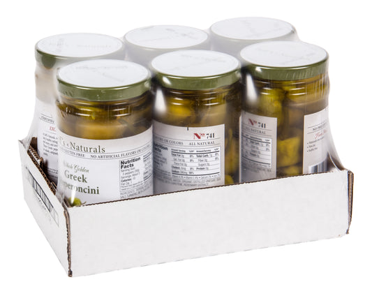 Golden Greek Peperoncini, Whole