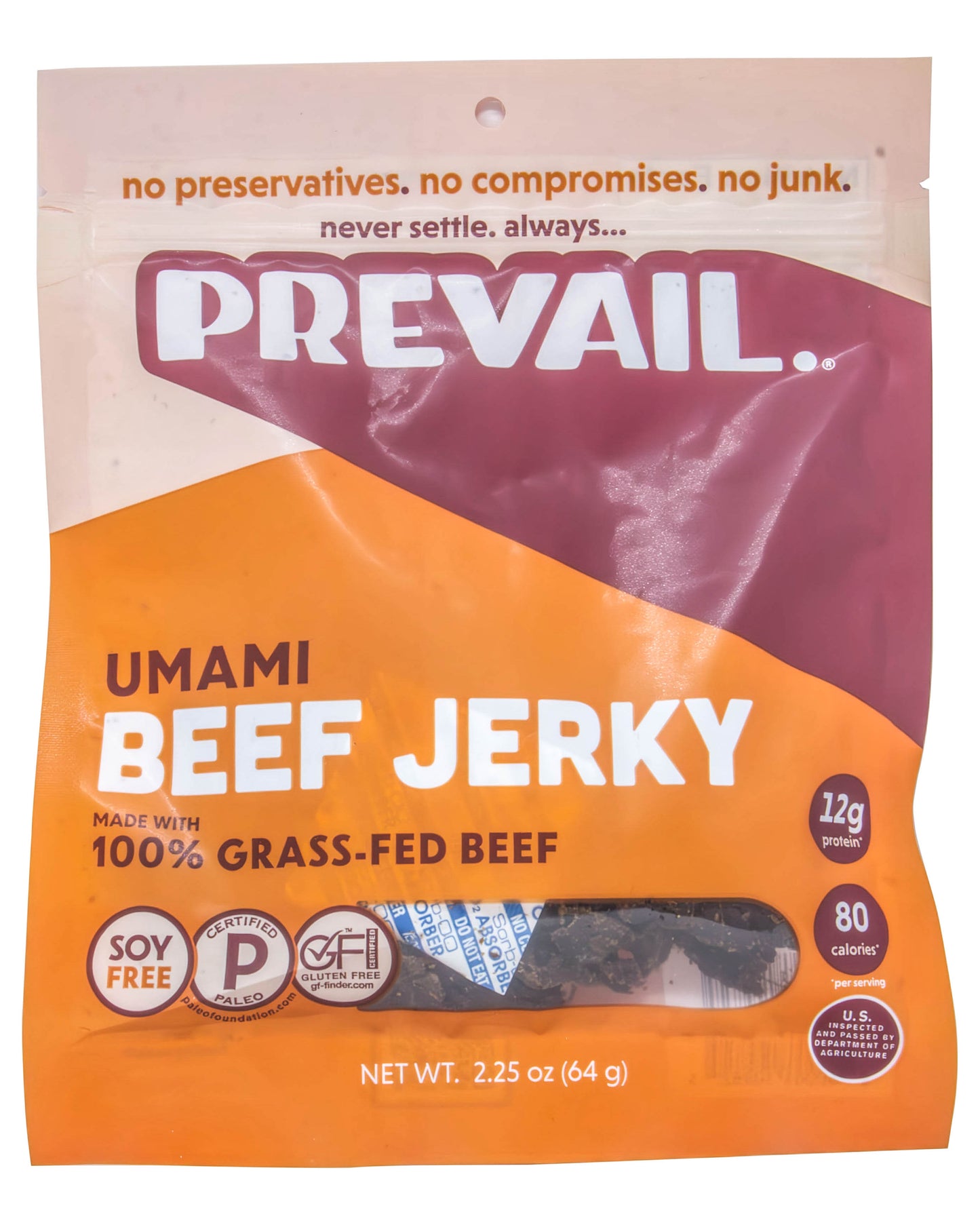 Beef Jerky, Umami, 100% Grass-Fed