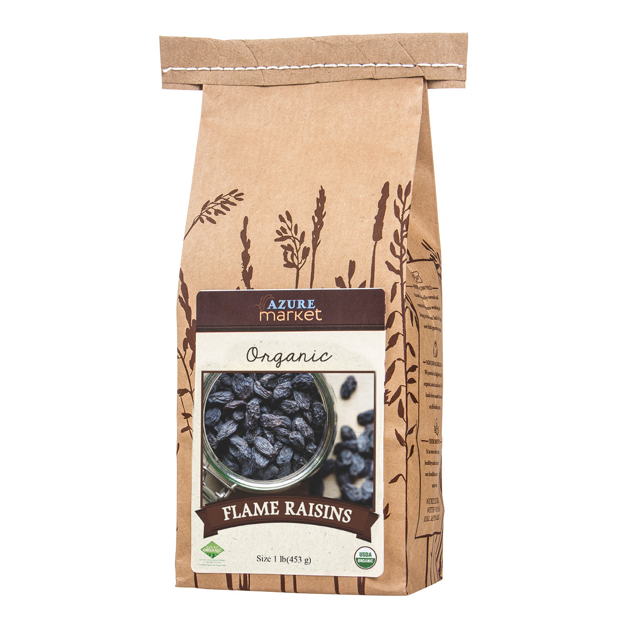 Raisins, Flame, Organic