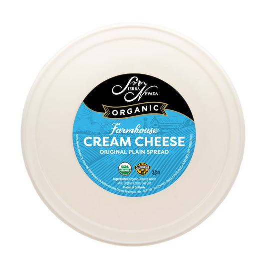 Farmhouse, Cream Cheese Tubs, Organic