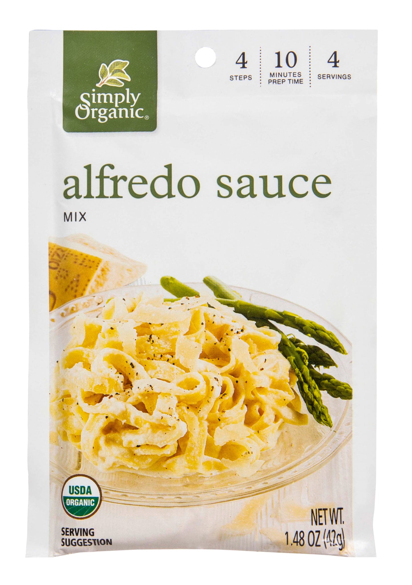 Alfredo Mix, Organic