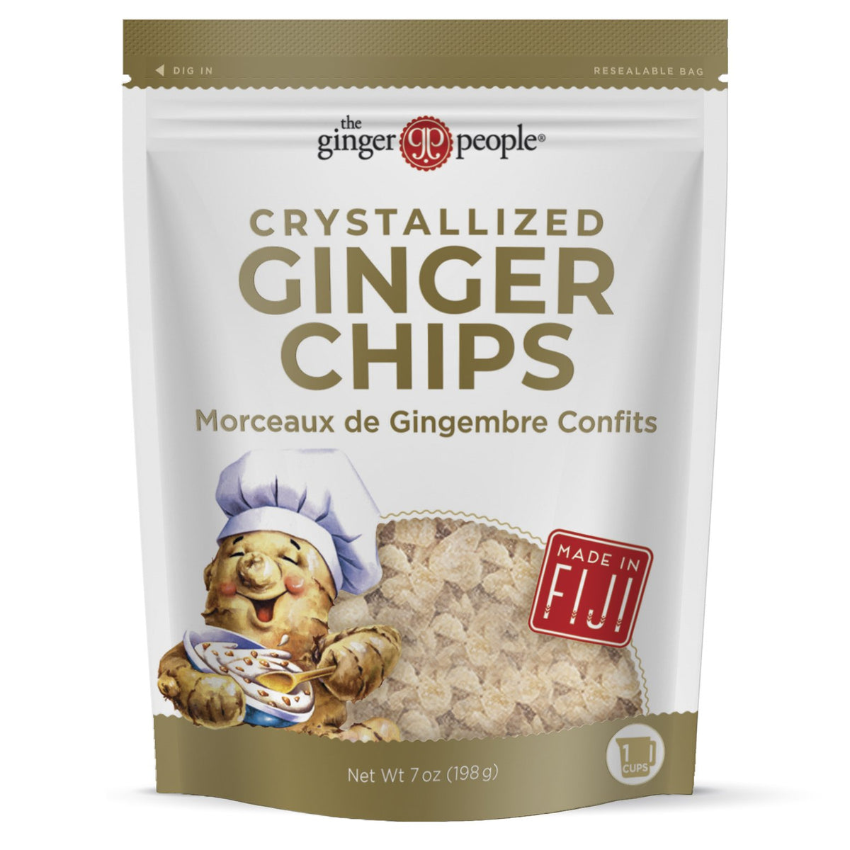 @Ginger Chips, Baker's Crystallized