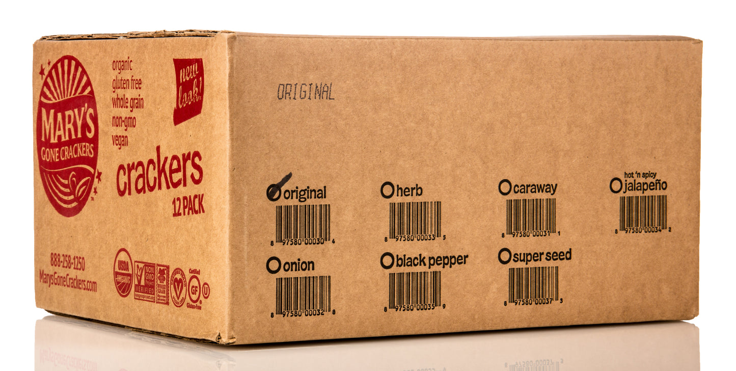 Original Crackers, Organic