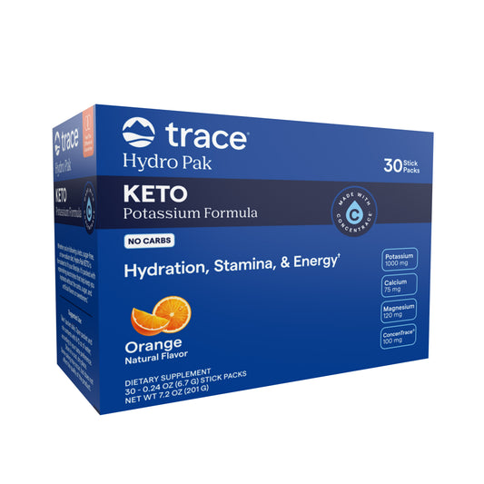 Hydro Pak, KETO Potassium Formula, Orange