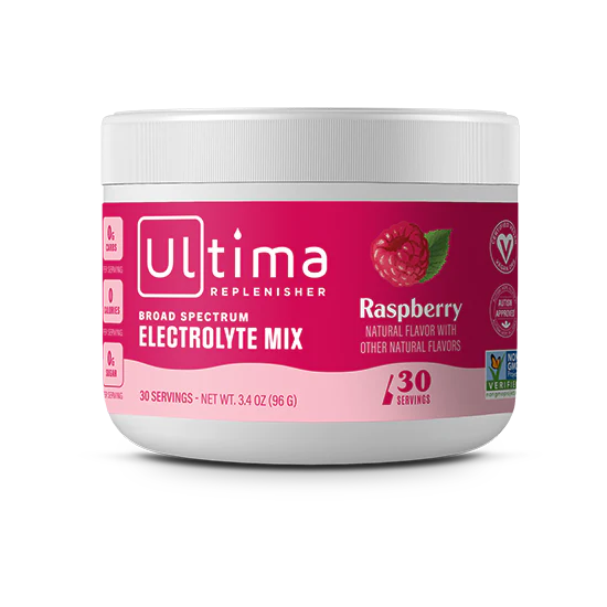Electrolyte Hydration Powder, Raspberry