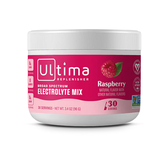 Electrolyte Hydration Powder, Raspberry