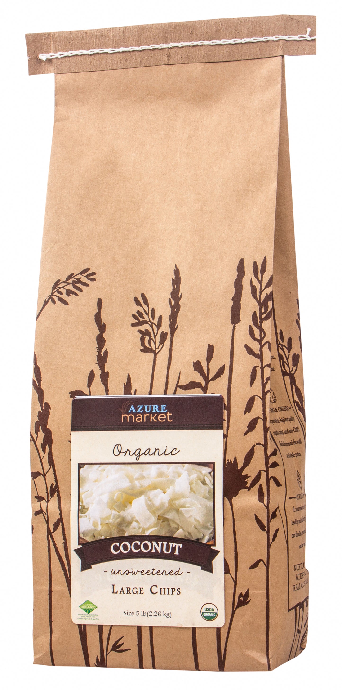 Coconut, Chipped, Organic