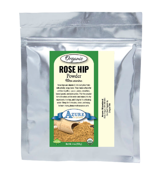 Rose Hip Powder, Organic