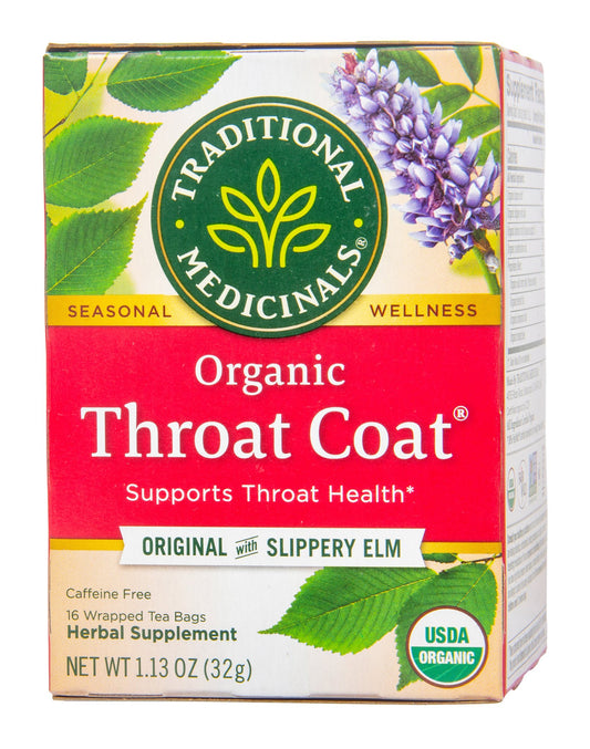 Throat Coat, Tea, Organic