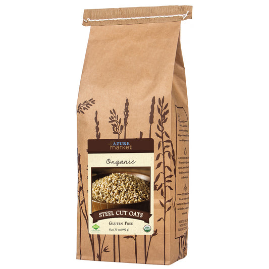 Oats, Steel Cut, GF, Organic