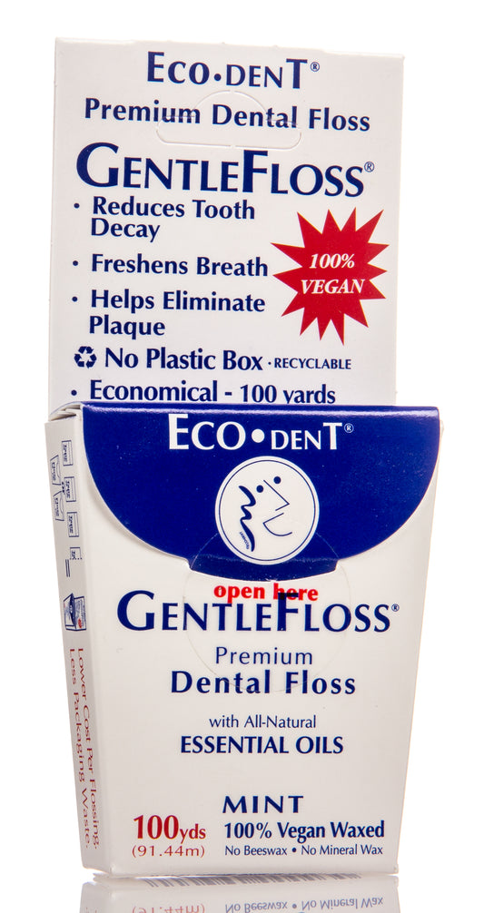 Gentle Dental Floss, Mint