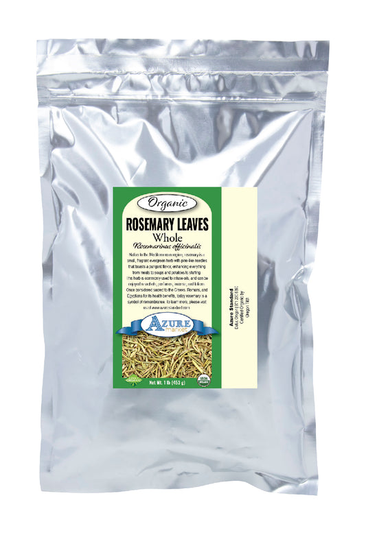 Rosemary Leaves, Whole, Organic