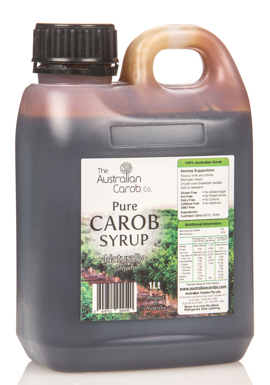 Pure Carob Syrup, Organic