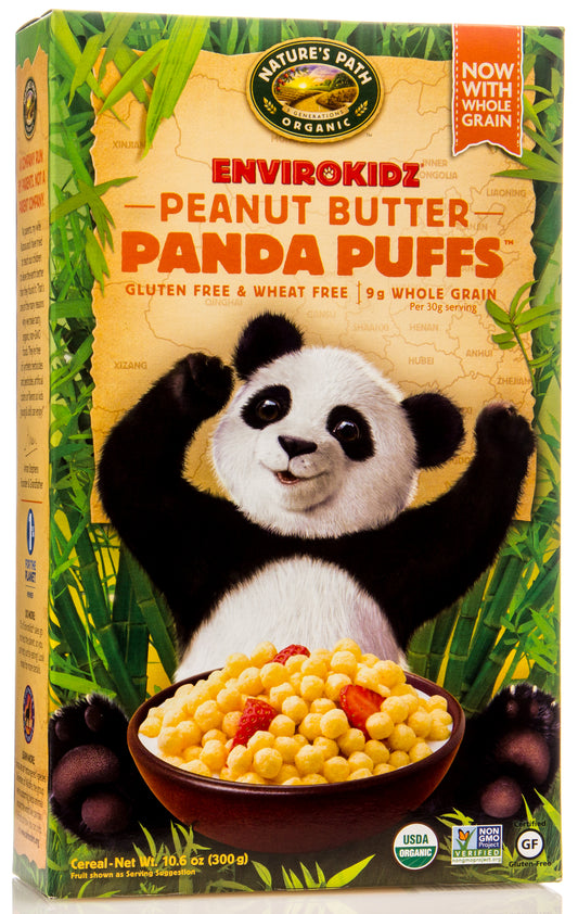 Panda Puffs, Organic