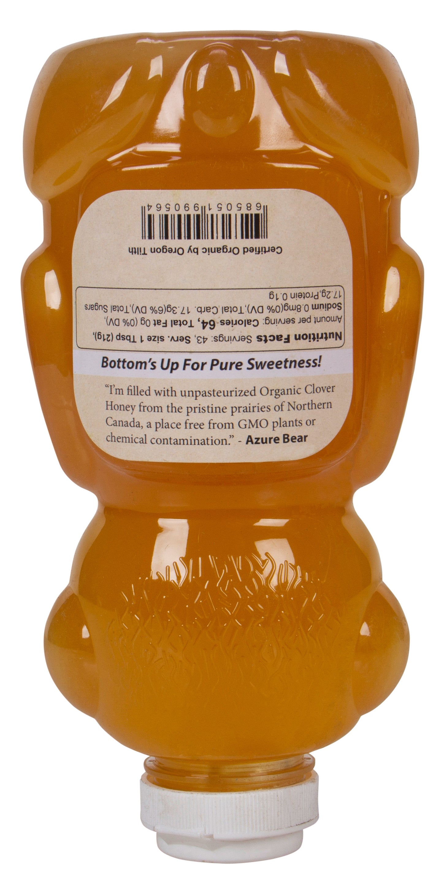 Clover Honey, Raw, Organic