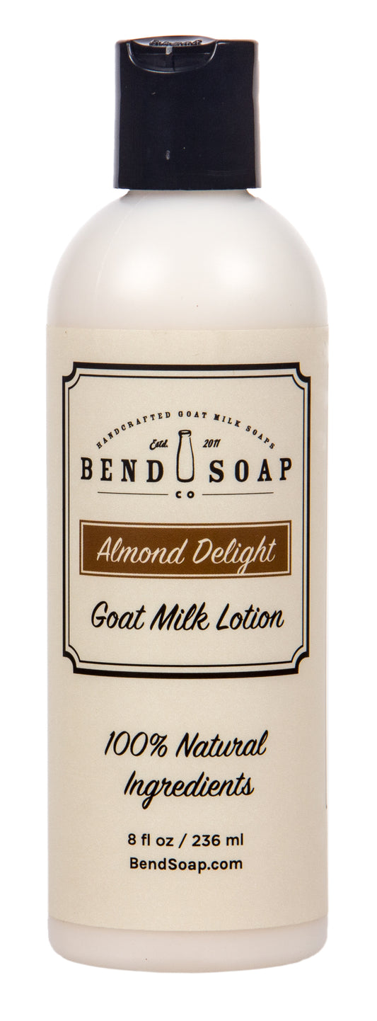 Goat Milk Lotion, Almond Delight, All Natural