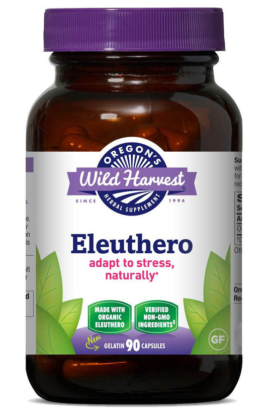 Eleuthero, Organic