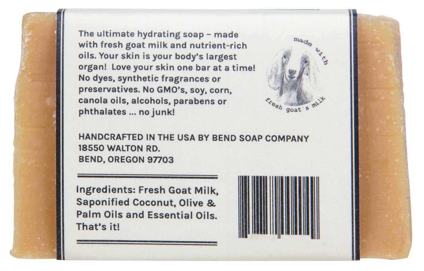 Goat Milk Soap, Tea Tree, All Natural