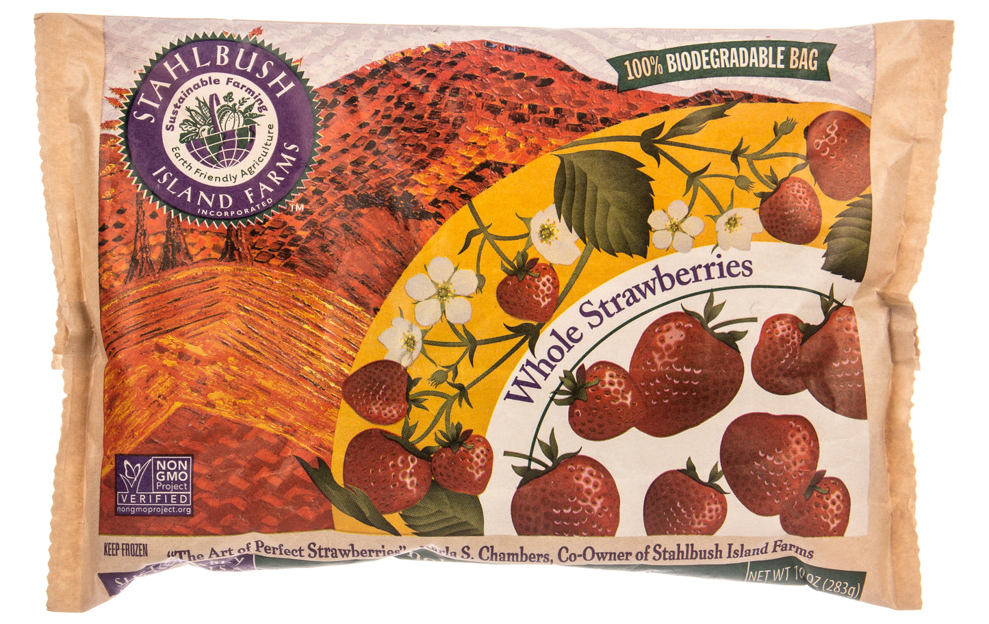 Strawberries, Whole, Frozen