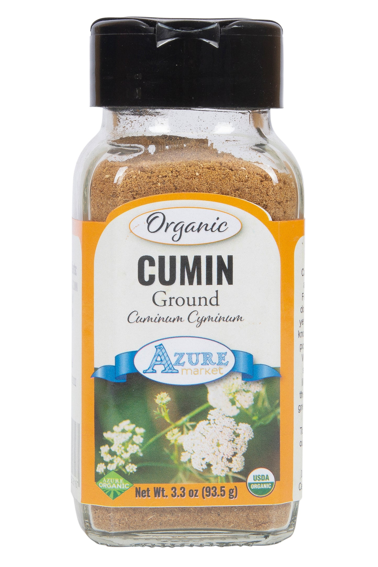 Cumin Seed, Ground, Organic
