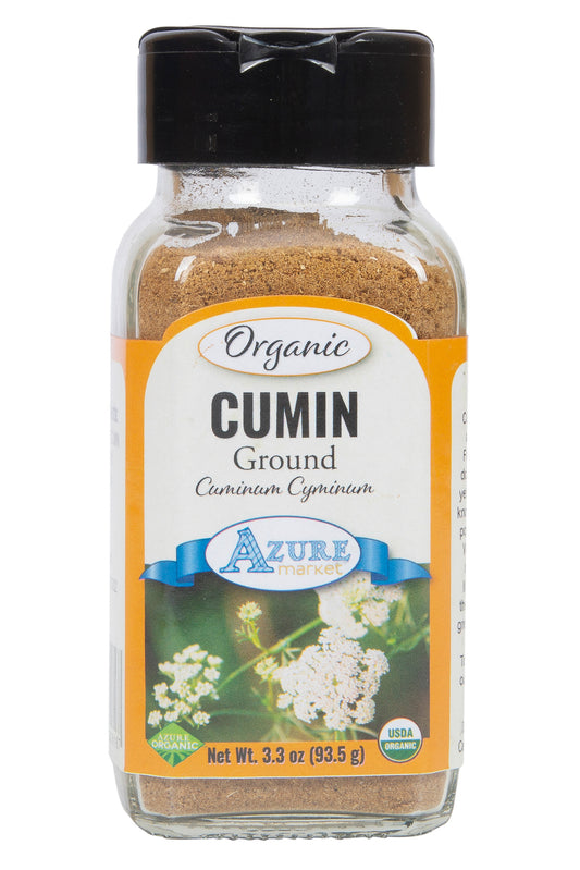 Cumin Seed, Ground, Organic