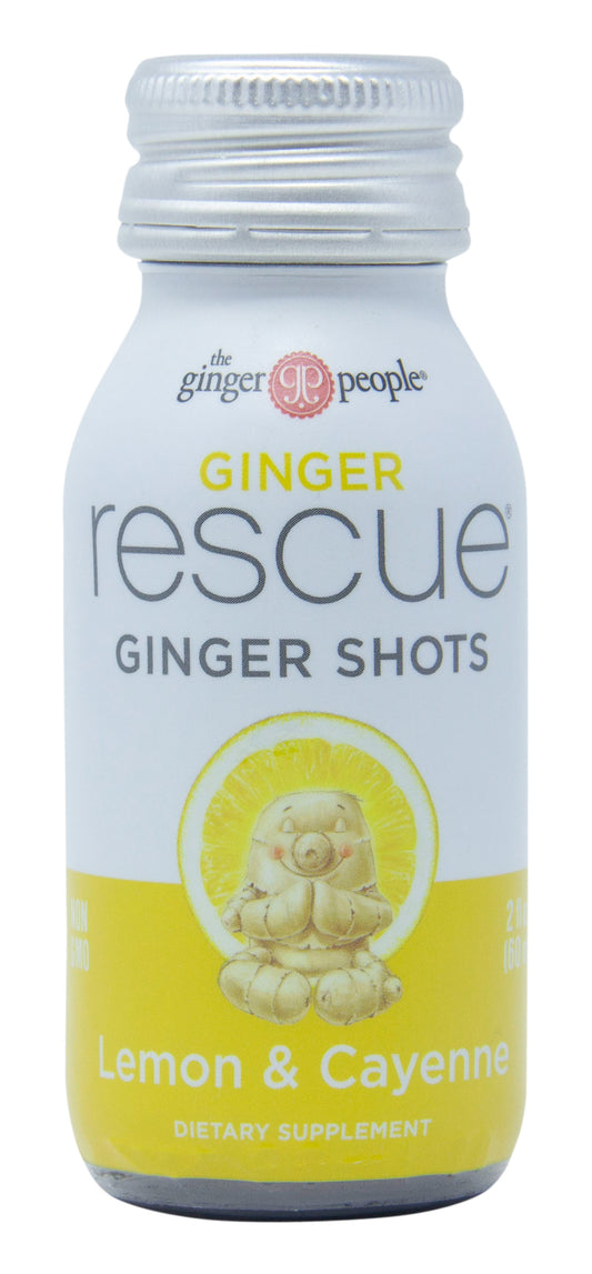 Ginger Rescue Lemon & Cayenne Ginger Shot