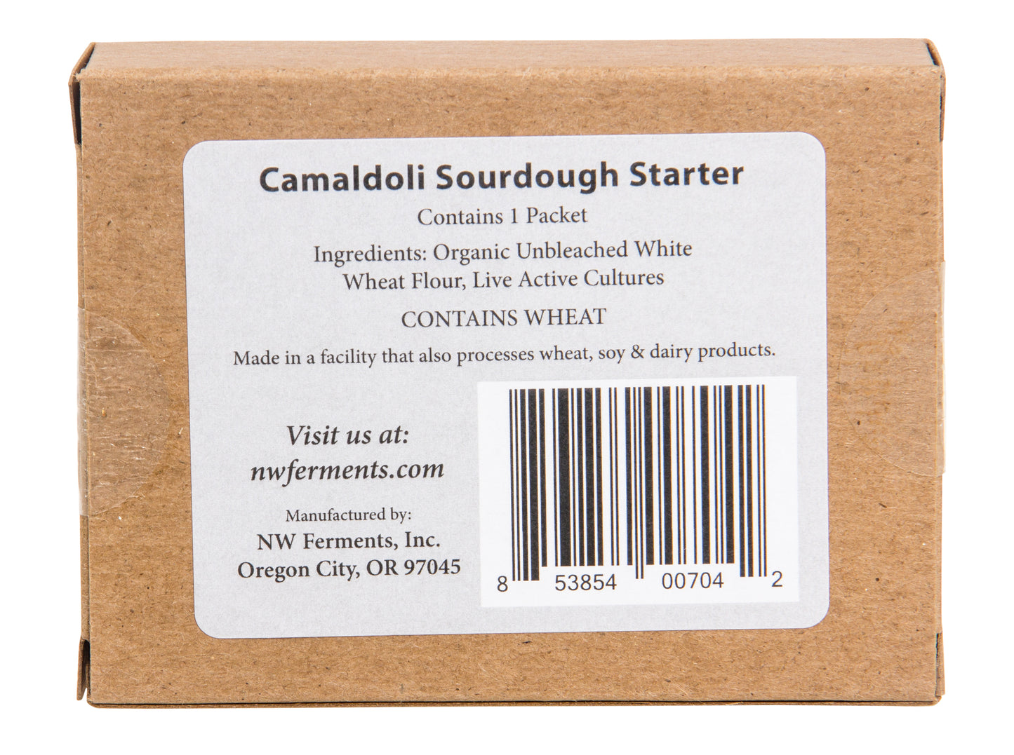 Camaldoli Sourdough Starter