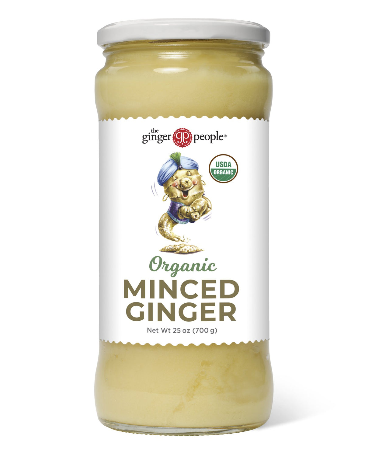 Minced Ginger, Organic