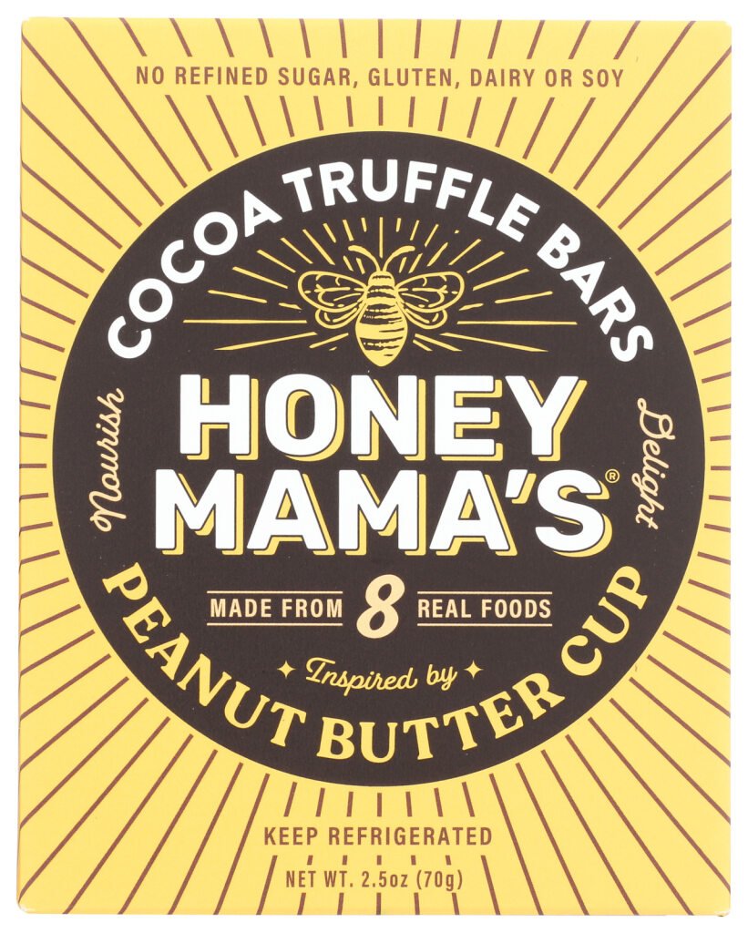 Cocoa Truffle Bar, Peanut Butter Cup