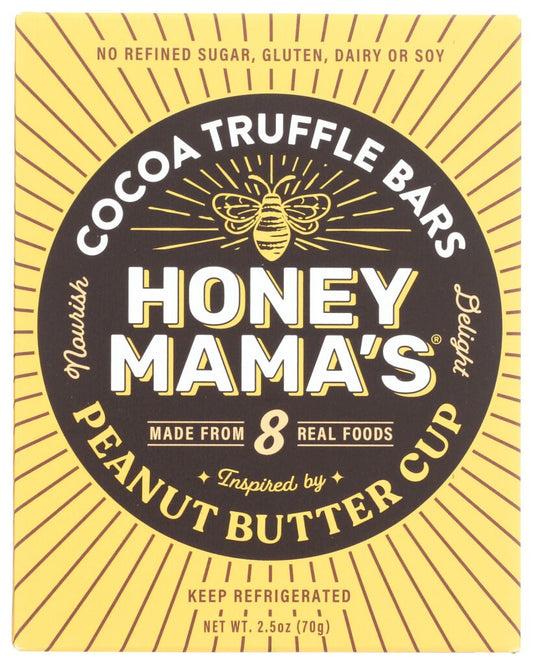 Cocoa Truffle Bar, Peanut Butter Cup