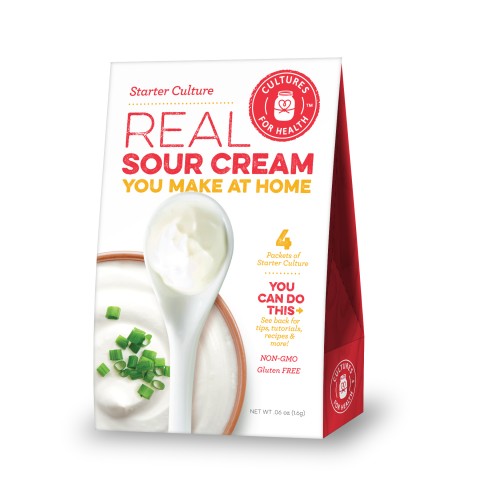 Real Sour Cream, Starter Culture