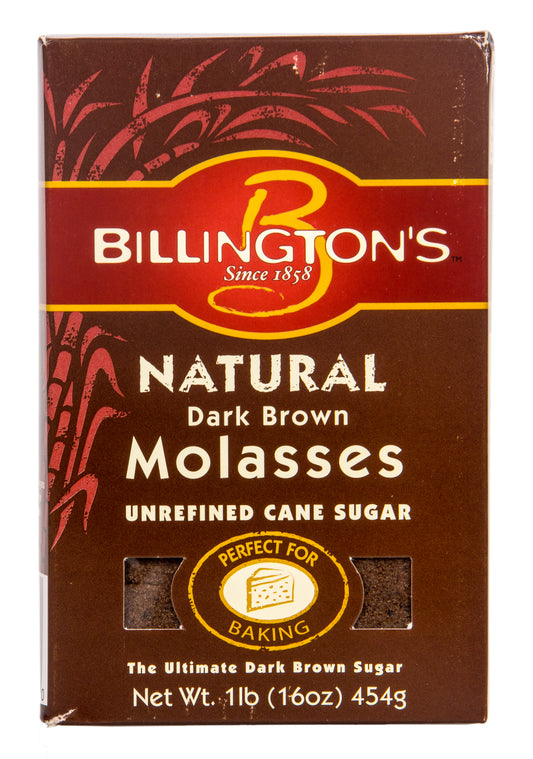 Molasses Sugar, Dark Brown, Natural, Unrefined